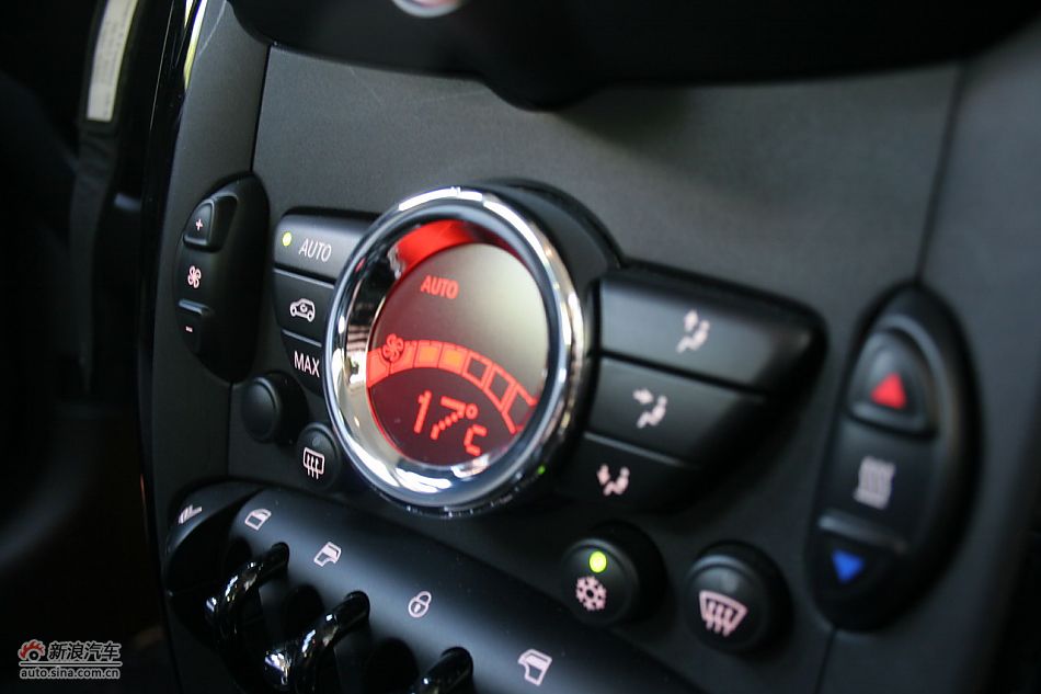 MINI Countryman内饰及细节