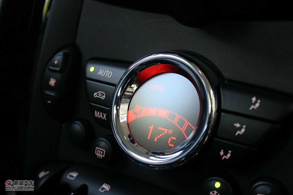 MINI Countryman内饰及细节