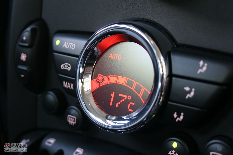 MINI Countryman内饰及细节