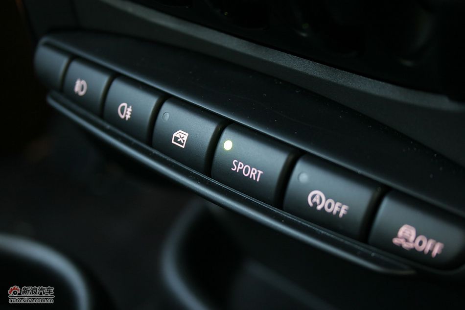 MINI Countryman内饰及细节