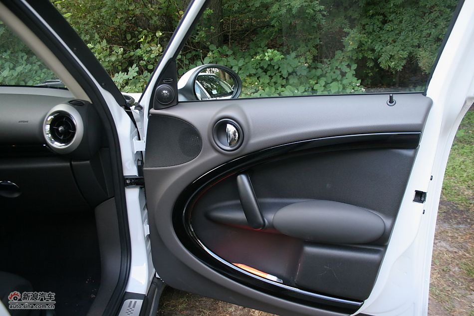 MINI Countryman内饰及细节