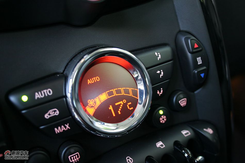 MINI Countryman内饰及细节