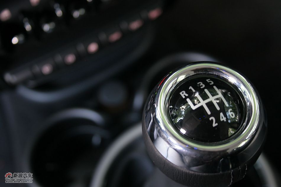 MINI Countryman内饰及细节