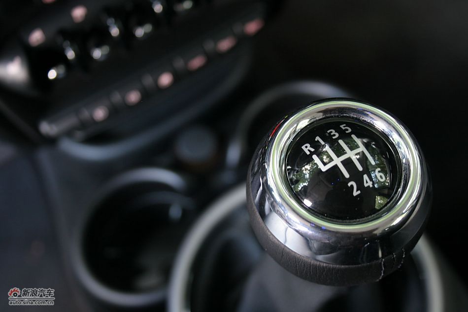 MINI Countryman内饰及细节