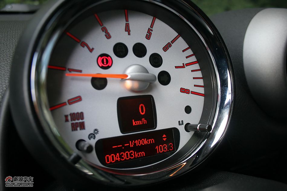 MINI Countryman内饰及细节