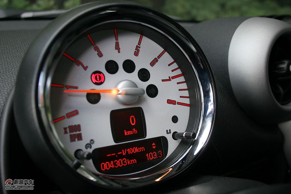 MINI Countryman内饰及细节