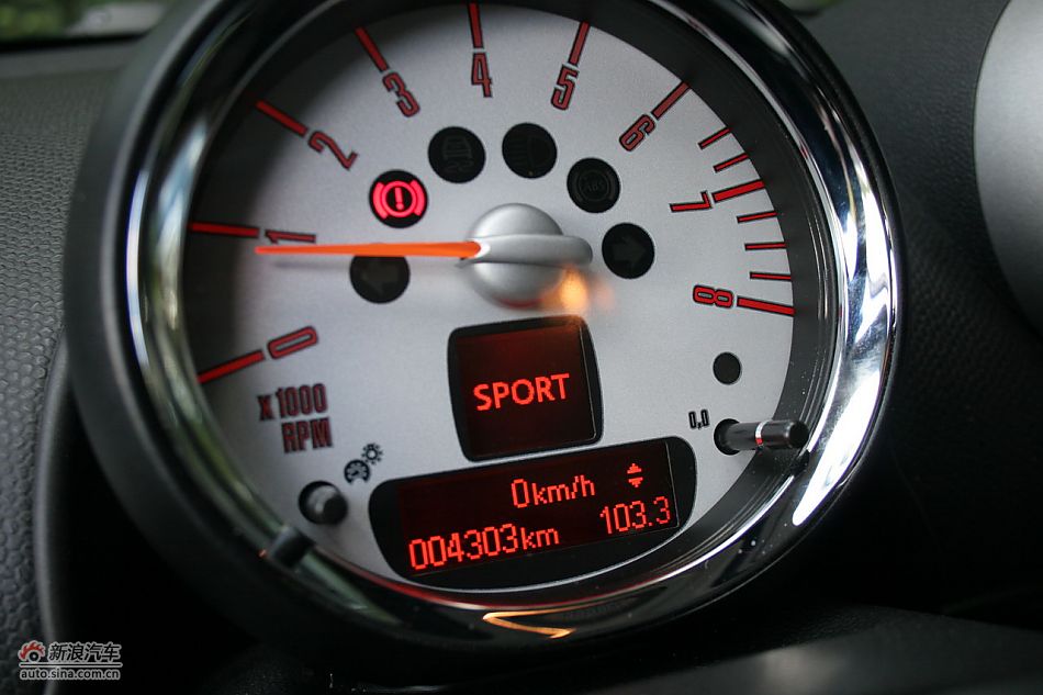 MINI Countryman内饰及细节