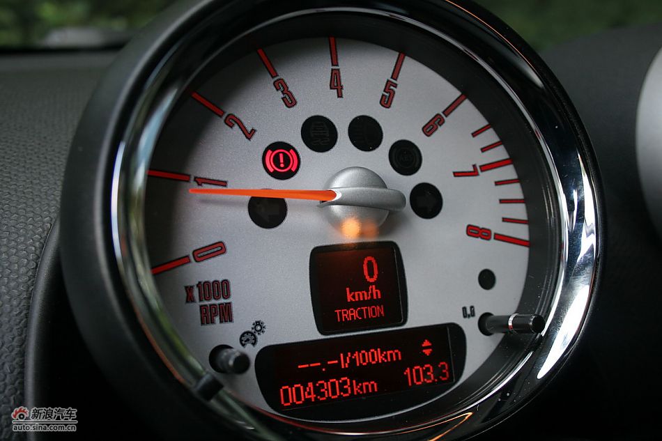 MINI Countryman内饰及细节