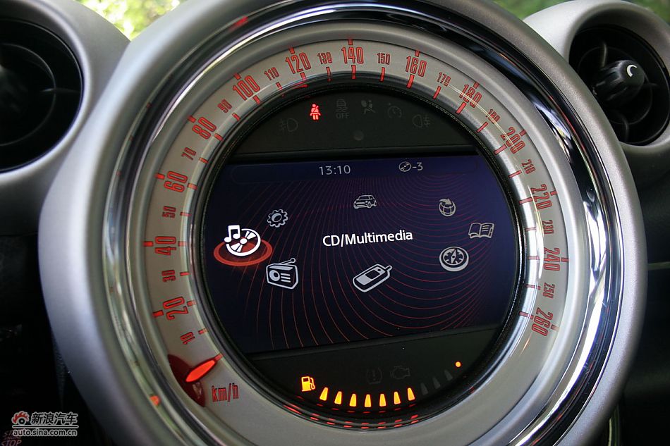 MINI Countryman内饰及细节