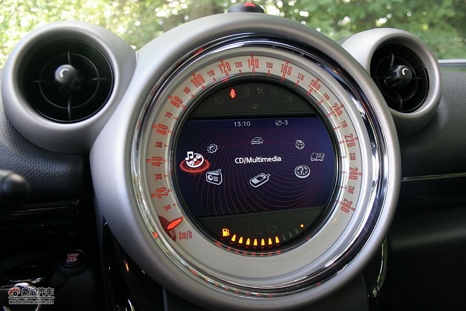 MINI Countryman内饰及细节