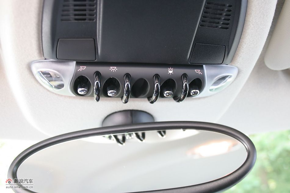 MINI Countryman内饰及细节