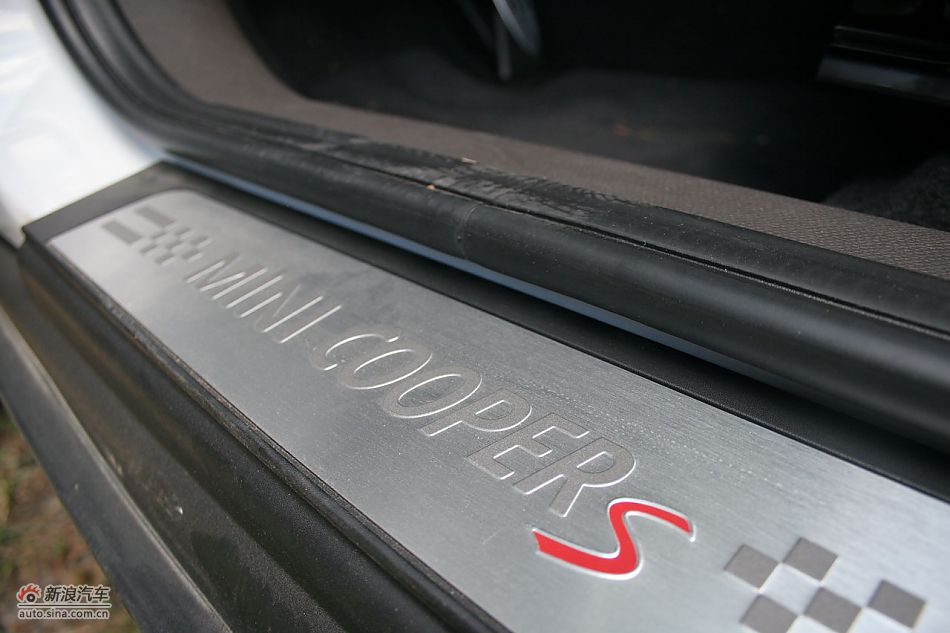 MINI Countryman内饰及细节