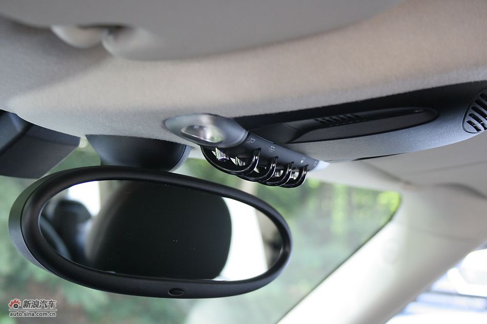 MINI Countryman内饰及细节