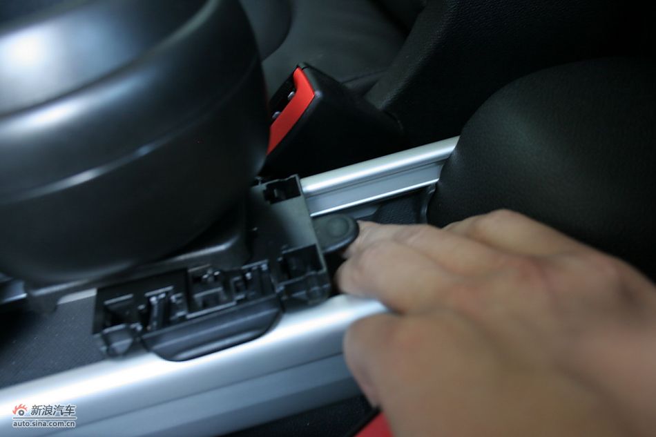 MINI Countryman内饰及细节