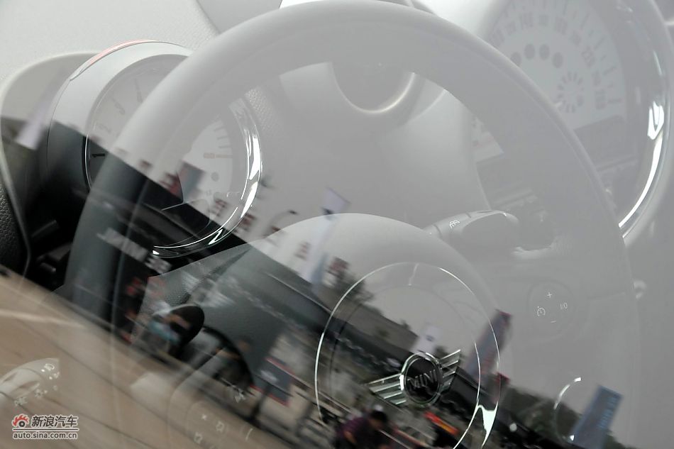 MINI Countryman内饰