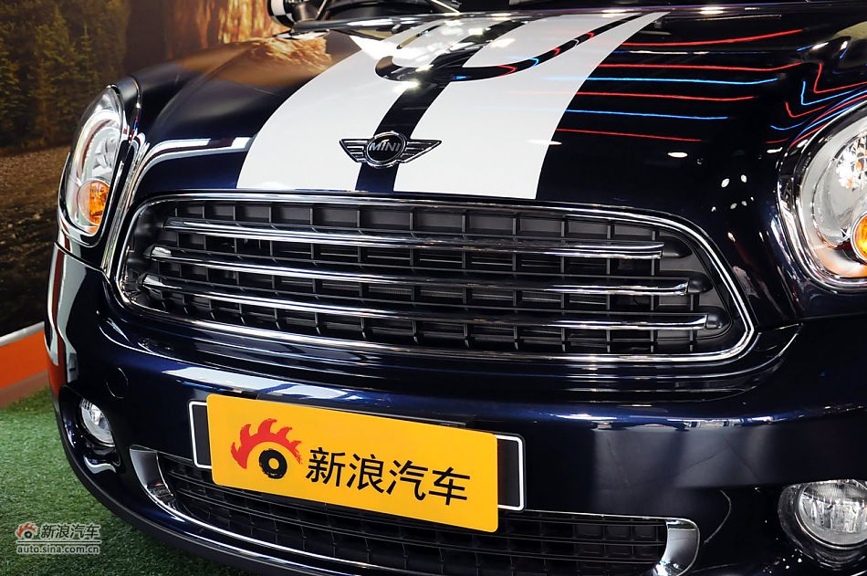 2011款MINI COUNTRYMAN实拍
