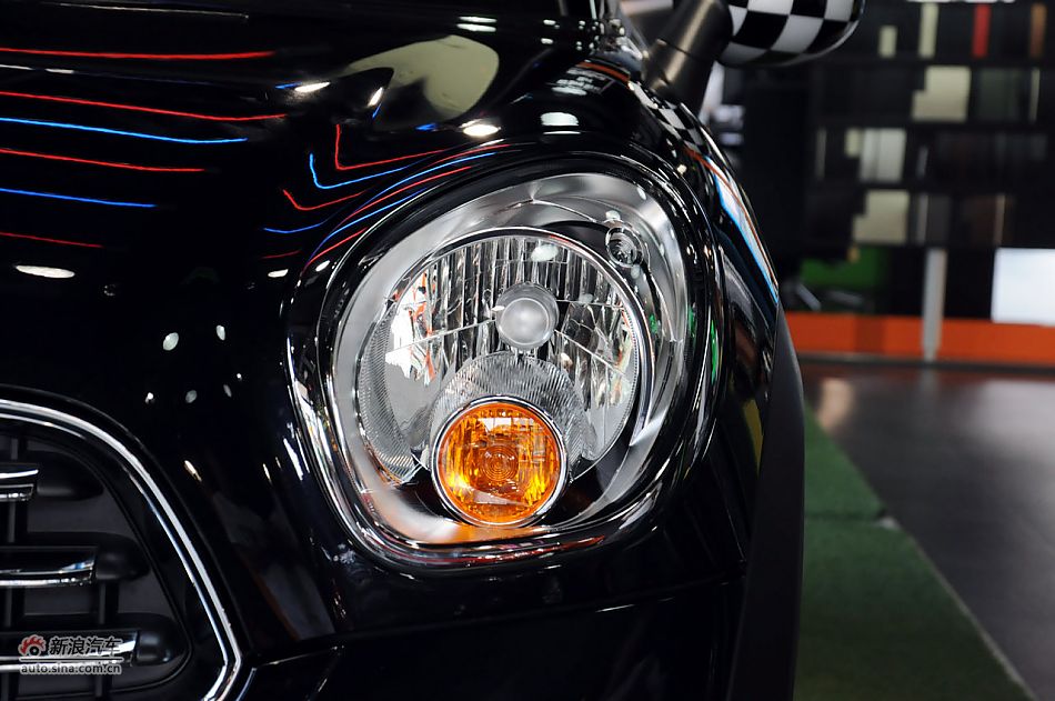 2011款MINI COUNTRYMAN实拍