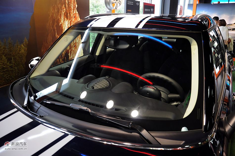 2011款MINI COUNTRYMAN实拍