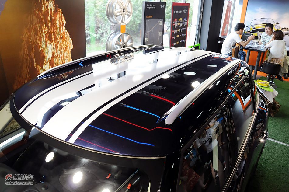 2011款MINI COUNTRYMAN实拍