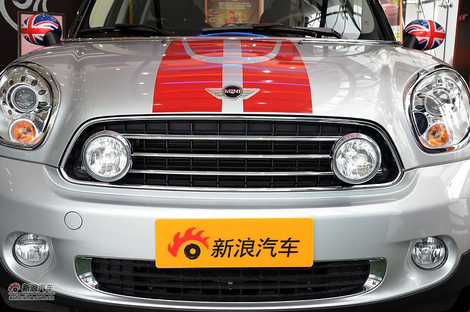 2011款MINI COUNTRYMAN实拍