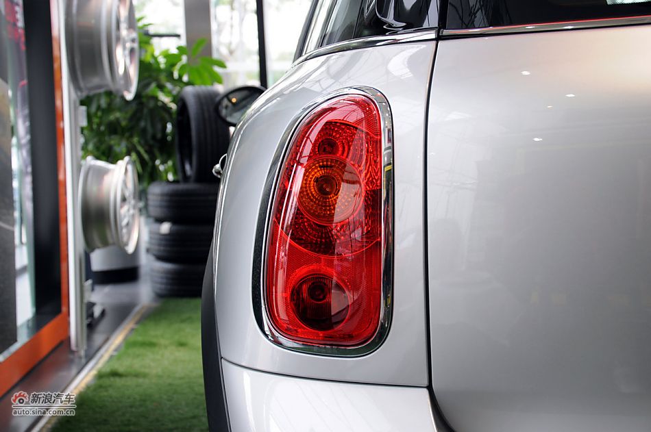 2011款MINI COUNTRYMAN实拍