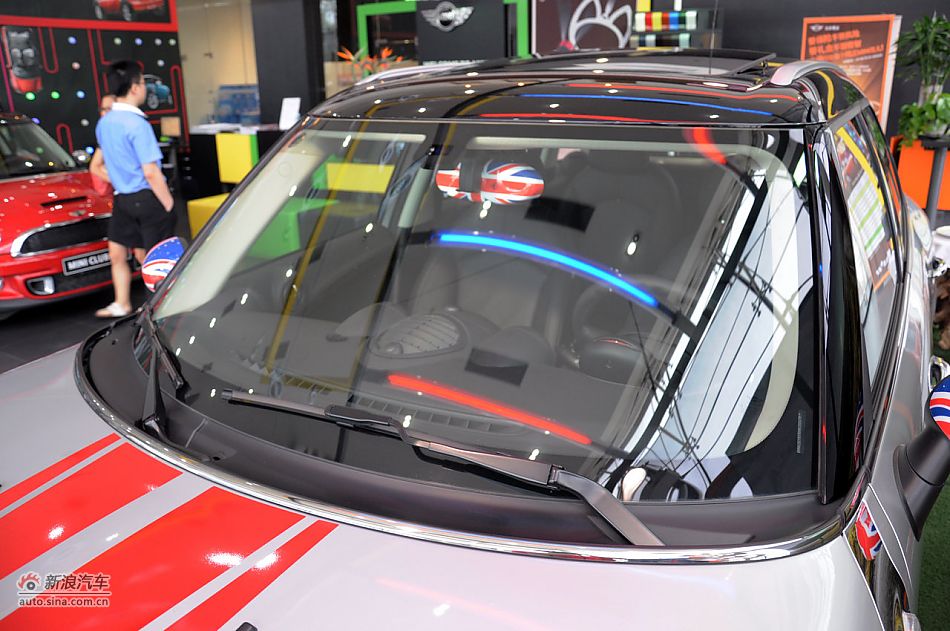 2011款MINI COUNTRYMAN实拍