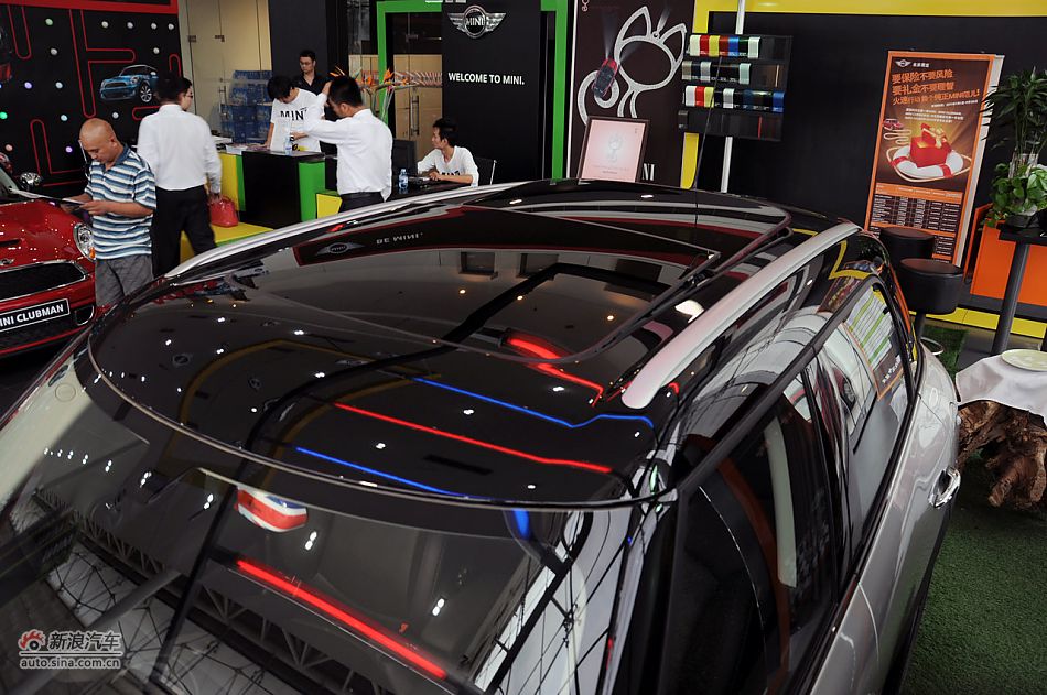 2011款MINI COUNTRYMAN实拍