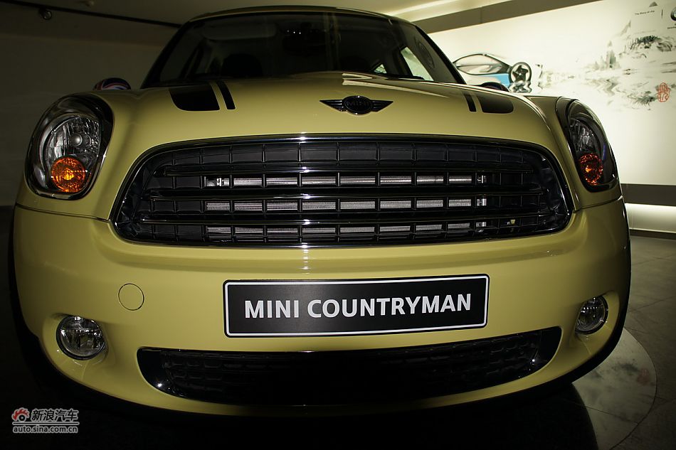 2011款MINI ONE COUNTRYMAN