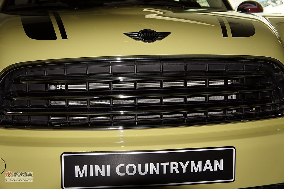 2011款MINI ONE COUNTRYMAN