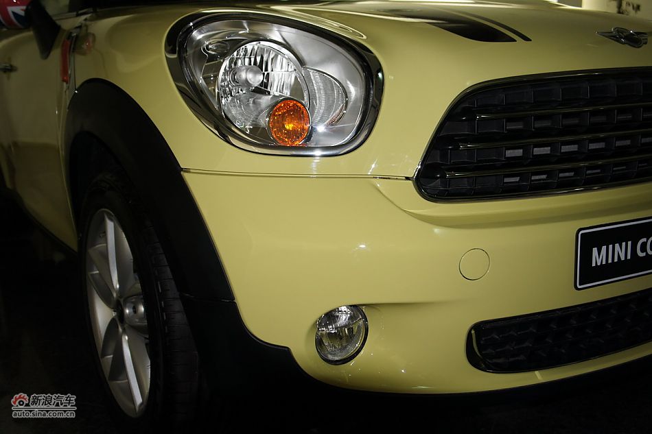 2011款MINI ONE COUNTRYMAN