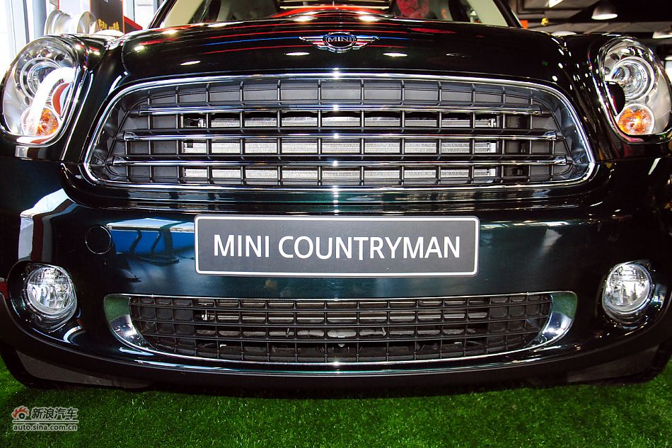 MINI COUNTRYMAN到店高清实拍