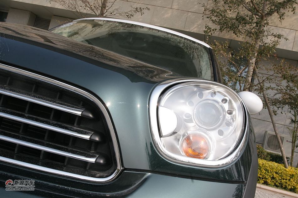 MINI COUNTRYMAN外观及细节