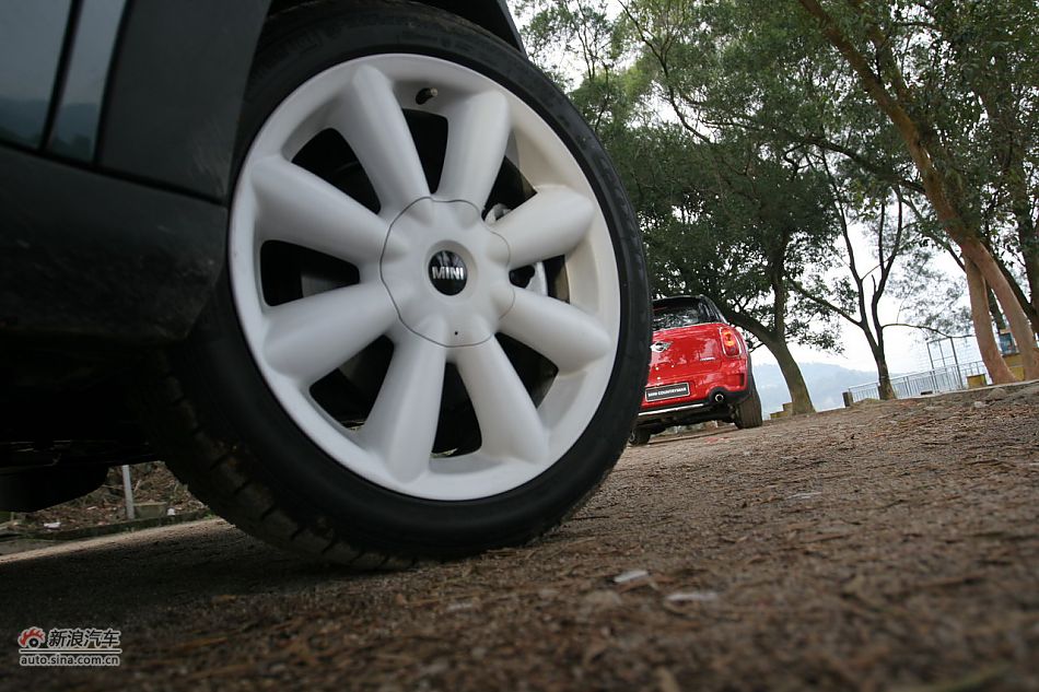 MINI COUNTRYMAN外观及细节