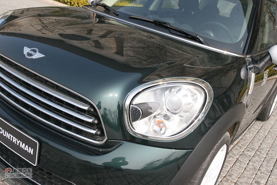 MINI COUNTRYMAN外观及细节