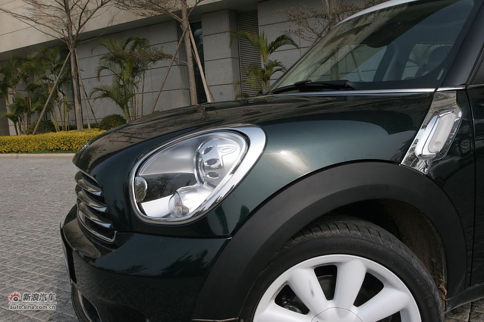 MINI COUNTRYMAN外观及细节