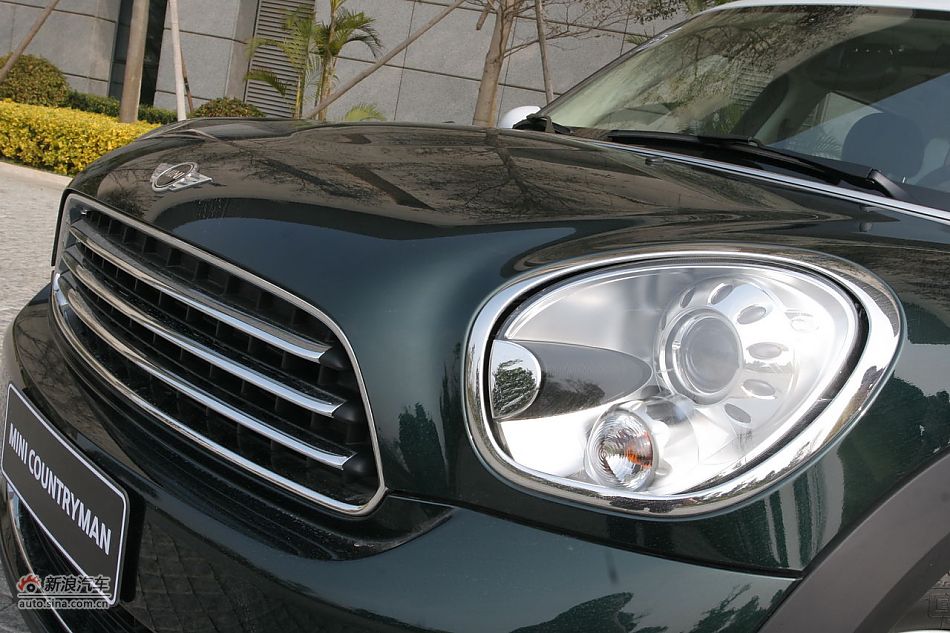 MINI COUNTRYMAN外观及细节