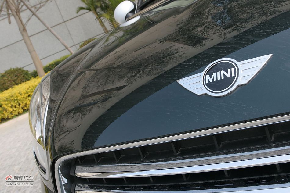 MINI COUNTRYMAN外观及细节