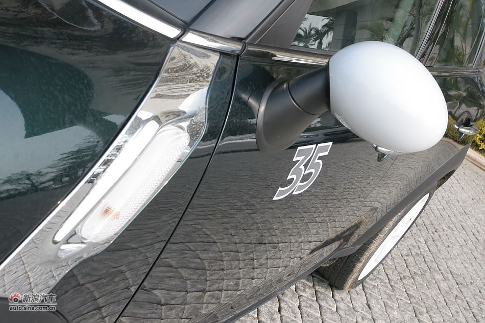 MINI COUNTRYMAN外观及细节