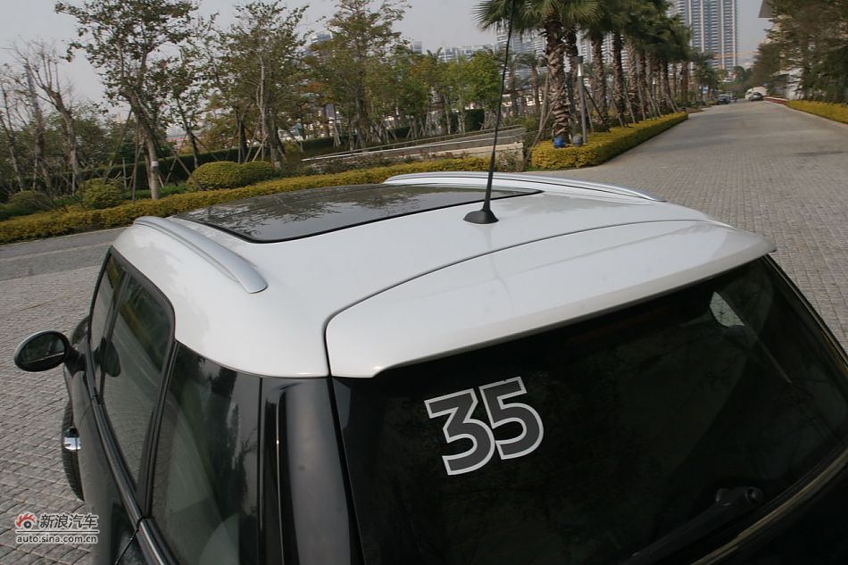 MINI COUNTRYMAN外观及细节