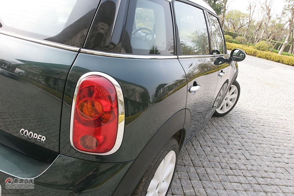 MINI COUNTRYMAN外观及细节