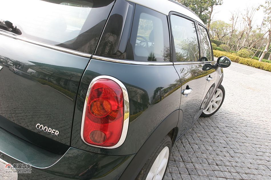 MINI COUNTRYMAN外观及细节