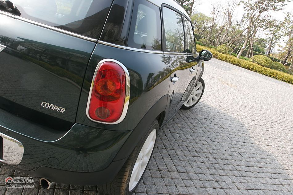 MINI COUNTRYMAN外观及细节