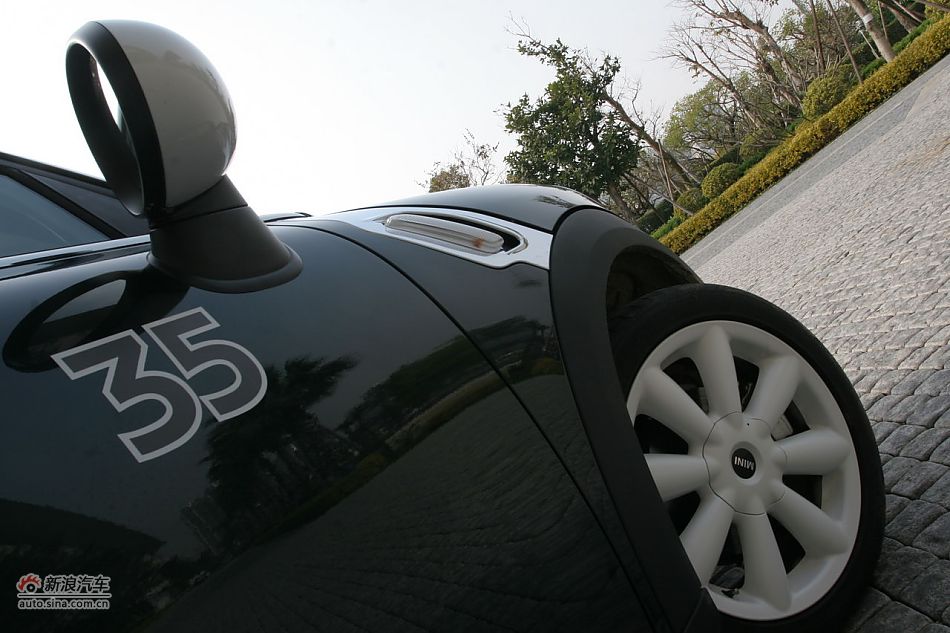 MINI COUNTRYMAN外观及细节