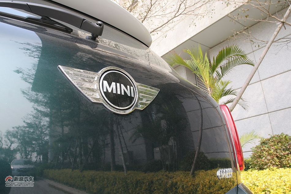 MINI COUNTRYMAN外观及细节