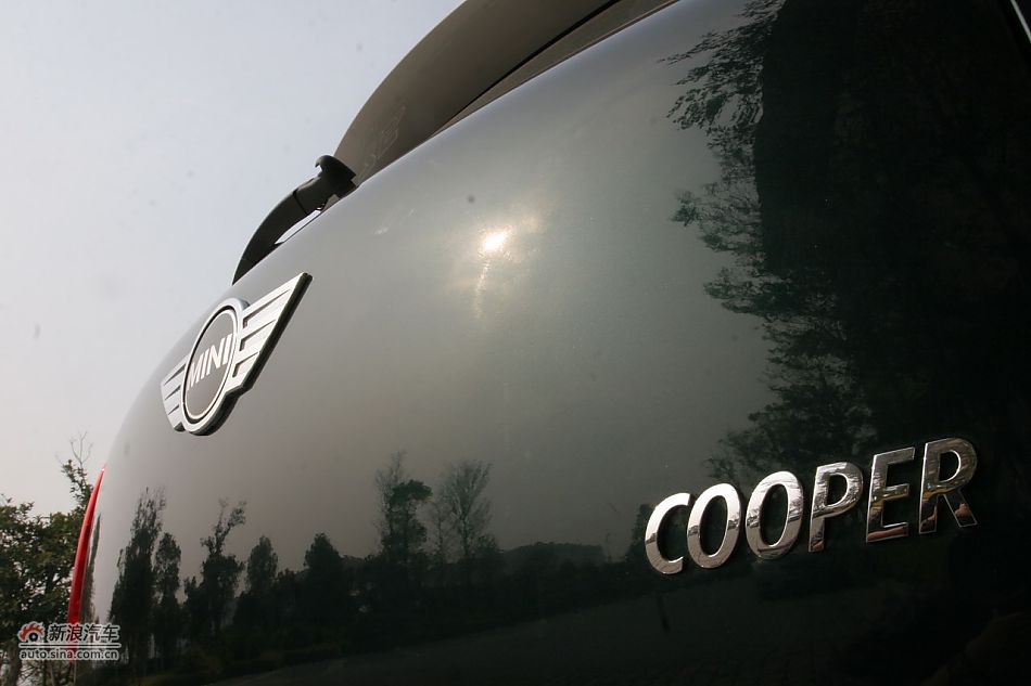 MINI COUNTRYMAN外观及细节