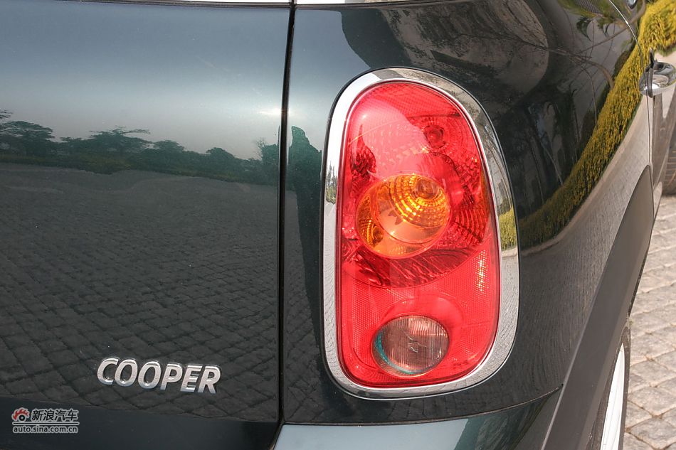 MINI COUNTRYMAN外观及细节