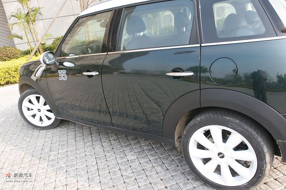 MINI COUNTRYMAN外观及细节