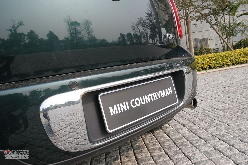 MINI COUNTRYMAN外观及细节