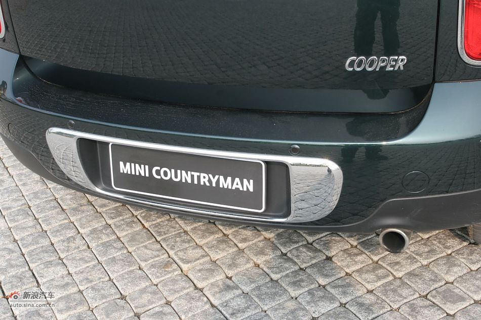 MINI COUNTRYMAN外观及细节