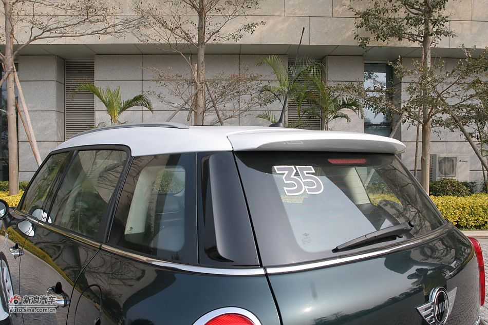 MINI COUNTRYMAN外观及细节